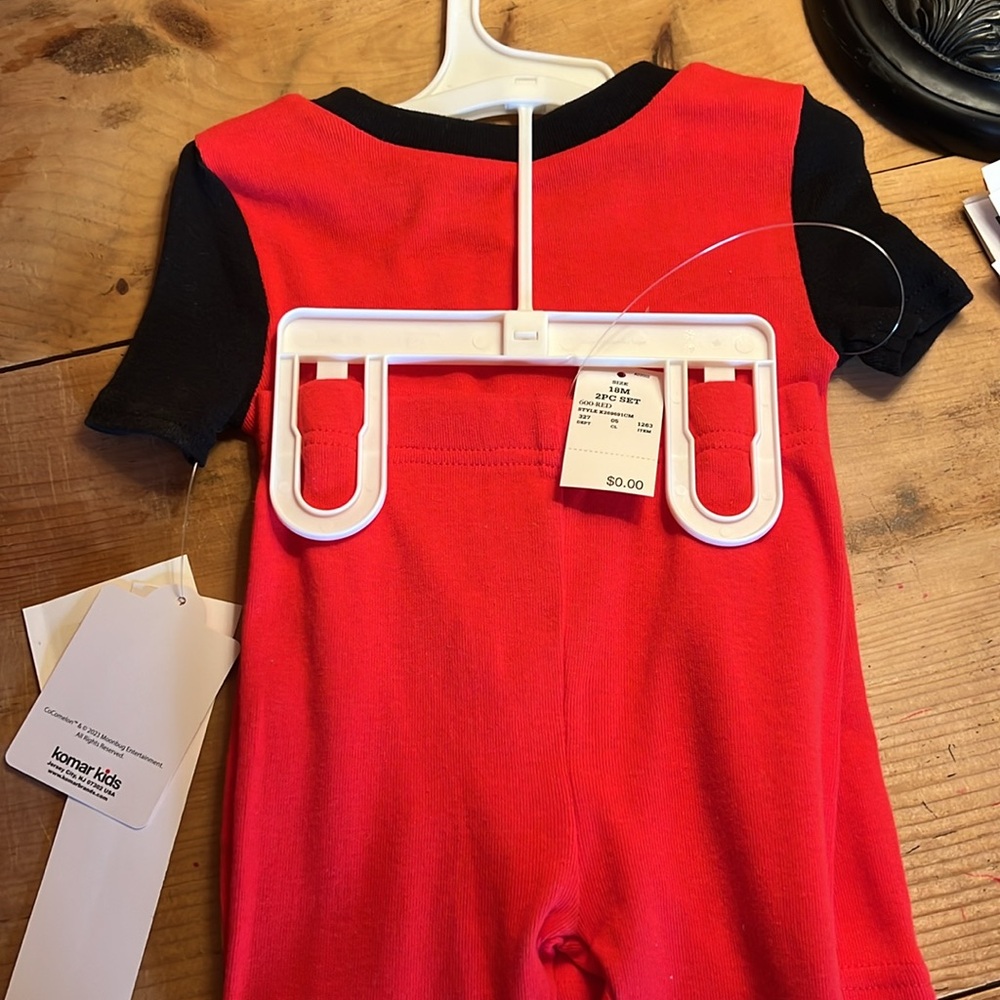 Cocomelon JJs Rescue Firefighter PJ set size 18M  NWT - Picture 6 of 16